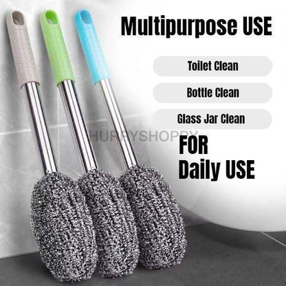 Bottle Jar Cleaner Brush Scrubber�