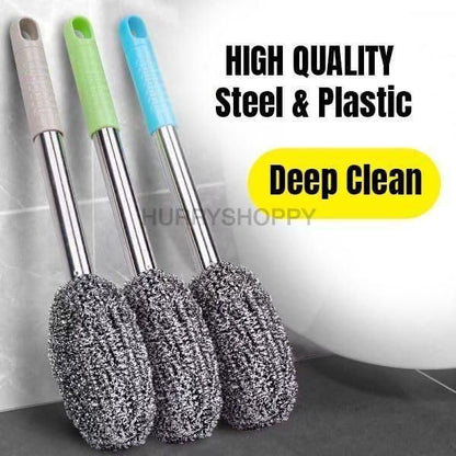 Bottle Jar Cleaner Brush Scrubber�